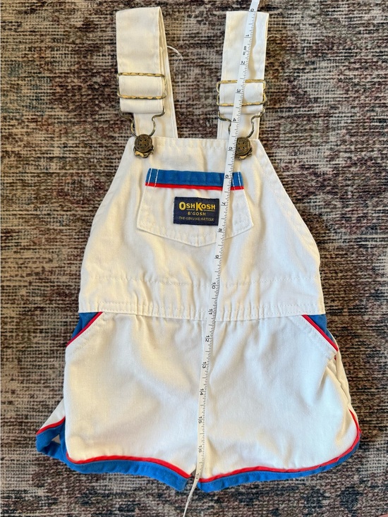 OshKosh B'gosh Other - Vintage Oshkosh shorts overalls size 18 months